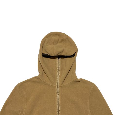 prada 1999 fleece|Prada A/W 1999 Balaclava hoodie/fleece .